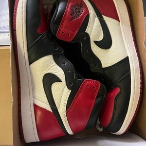 Jordan 1 Bred Toe